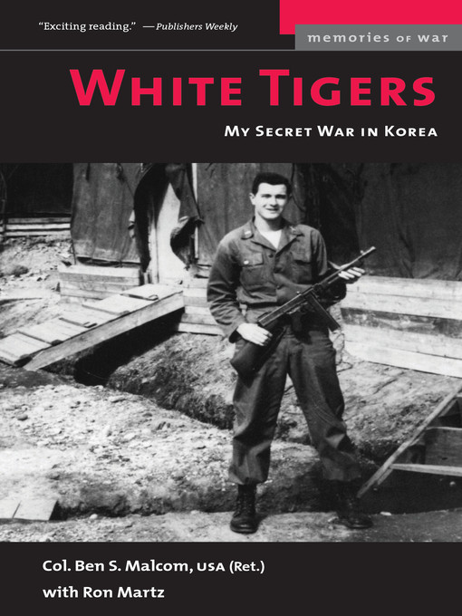 Title details for White Tigers by Ben S. Malcom - Wait list